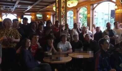 Televizyonda gördükleri şey karşısında sevinçten deliye döndüler