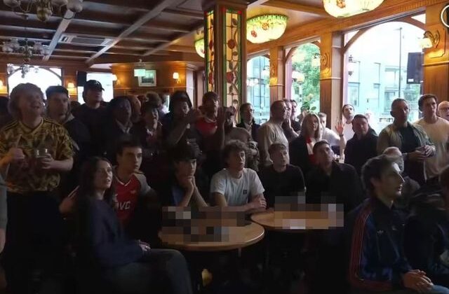 Televizyonda gördükleri şey karşısında sevinçten deliye döndüler