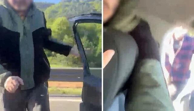 TEM Otoyolu’nda ailenin yolunu kesip dehşet saçan cip sürücüsüne ceza yağdı