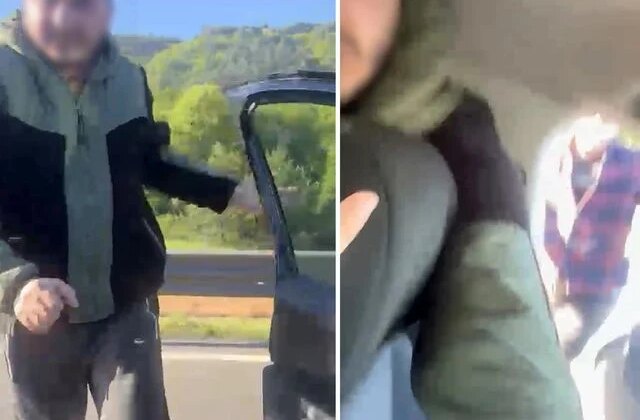 TEM Otoyolu’nda ailenin yolunu kesip dehşet saçan cip sürücüsüne ceza yağdı
