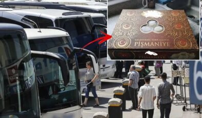 Terminalden aldığı pişmaniyenin kutusunu açınca şoke oldu