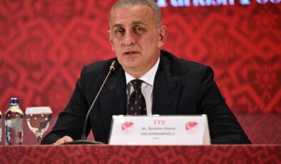 TFF Başkanı Hacıosmanoğlu gelecek sene uygulanacak yabancı kuralını açıkladı