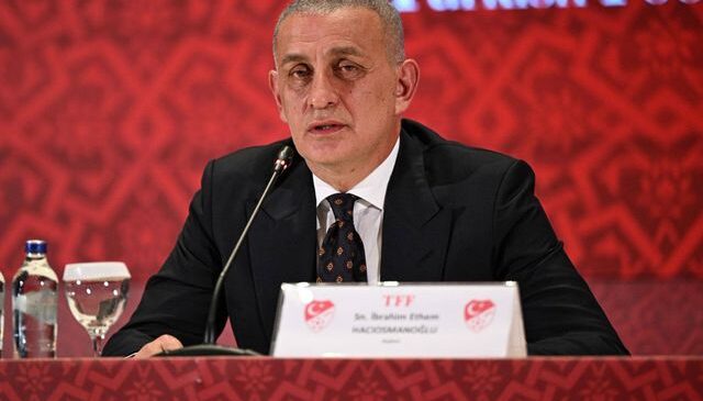 TFF Başkanı Hacıosmanoğlu gelecek sene uygulanacak yabancı kuralını açıkladı
