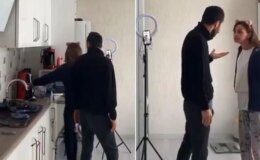 TikTok rezaletleri bitmiyor! Canlı yayın sırasında eşini darbetti