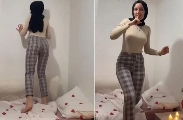 TikTok’ta bir skandal daha! Eski sevgilisini kıskandırmak için neler yapmış neler