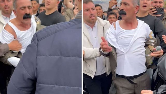 Tıvorlu İsmail’in zor anları! Üstünü başını parçaladılar