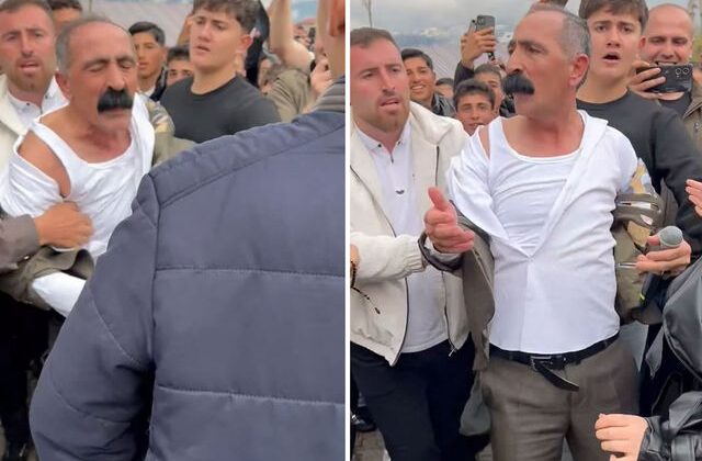 Tıvorlu İsmail’in zor anları! Üstünü başını parçaladılar