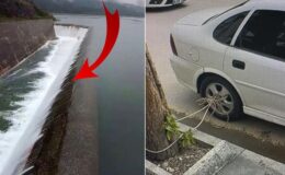 Tokat sele hazırlanıyor! 15 bin kişi tahliye edildi, vatandaşlar arabalarını ağaca bağladı