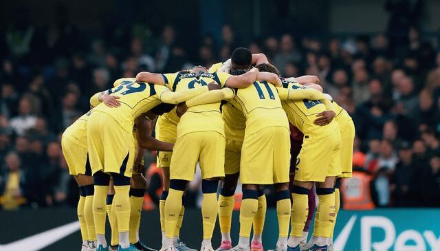 Tottenham yine kaybetti! Küme düşmemeleri için son bir şansları var