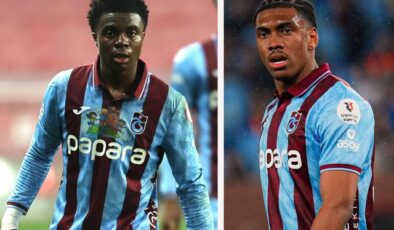 Trabzonspor’a iki oyuncudan 55 milyon euro bonservis