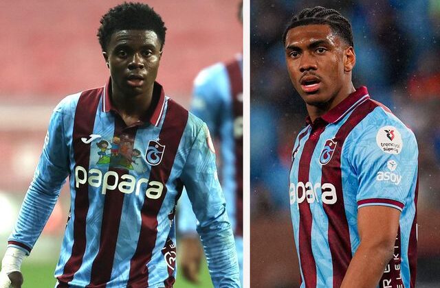 Trabzonspor’a iki oyuncudan 55 milyon euro bonservis