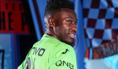 Trabzonspor’dan Onana’ya zam