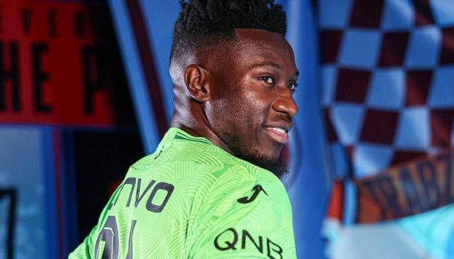 Trabzonspor’dan Onana’ya zam