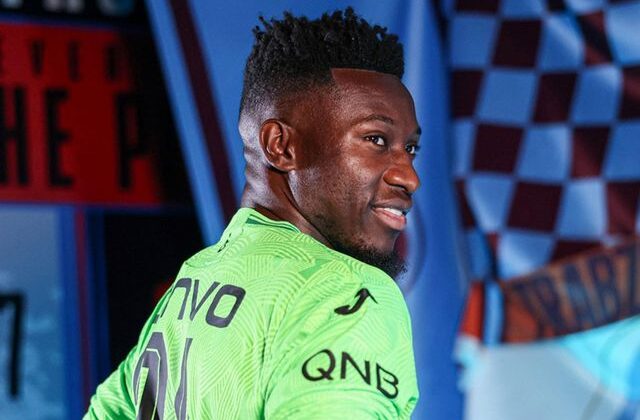 Trabzonspor’dan Onana’ya zam