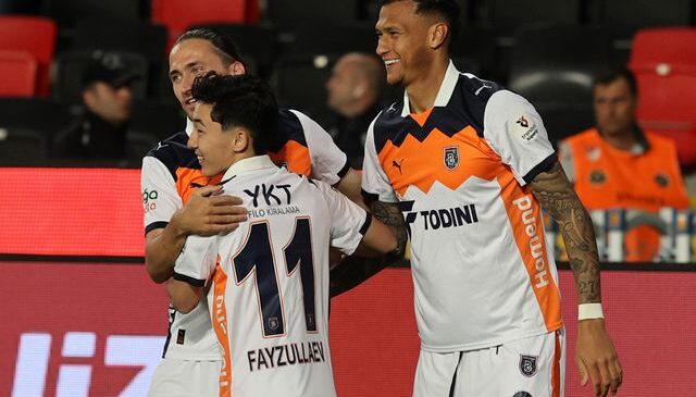 Trabzonspor’un zaferi RAMS Başakşehir’i Avrupa’ya taşıdı
