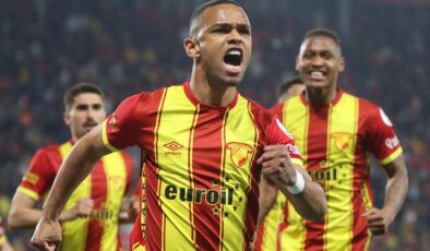 Transfer bitmek üzere! Juan, Göztepe’den dünya devine gidiyor