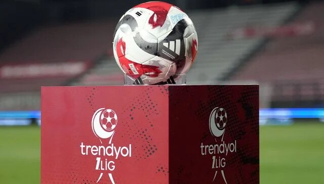 Trendyol 1. Lig’de play-off eşleşmeleri belli oldu