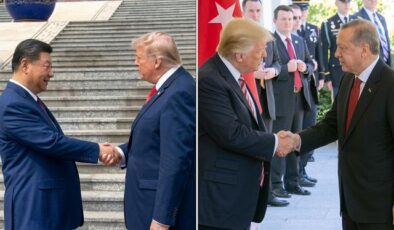 Trump “güç tokalaşması” Şi’ye yenildi! Akıllara Erdoğan geldi