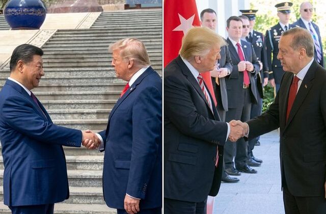 Trump “güç tokalaşması” Şi’ye yenildi! Akıllara Erdoğan geldi