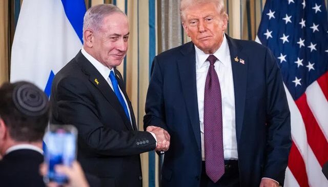 Trump ile Netanyahu arasında kritik görüşme! Savaş senaryolarını masaya yatırdılar