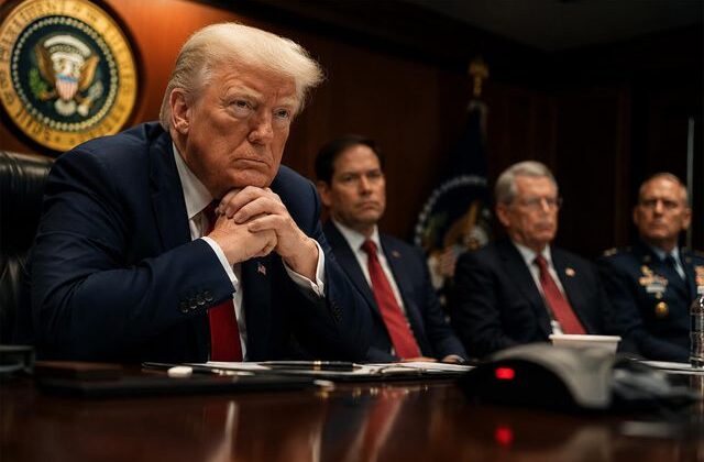 İran ile müzakere sonucunu açıklayacağını belirten Trump, Durum Odası’dan yine kararsız ayrıldı