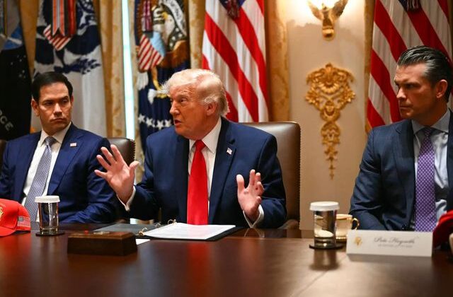 ABD Başkanı Trump’ın 2 saatlik İran toplantısından ilk açıklama