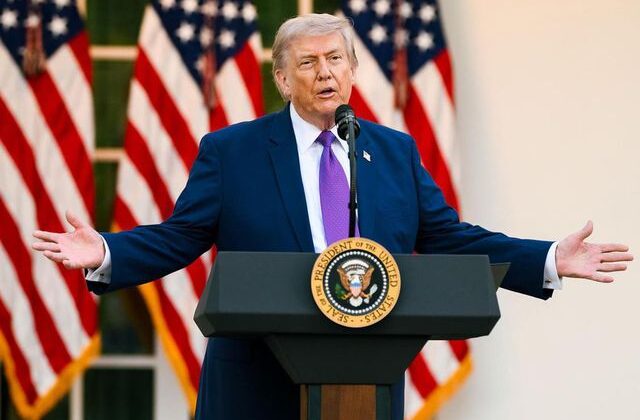Trump bölge ülkelerine resti çekti: İran ile anlaşacağım ama…