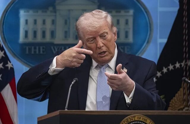 Trump İran’dan sonra hedefteki ülkeyi açıkladı: Vakit kaybetmeden ele geçireceğiz