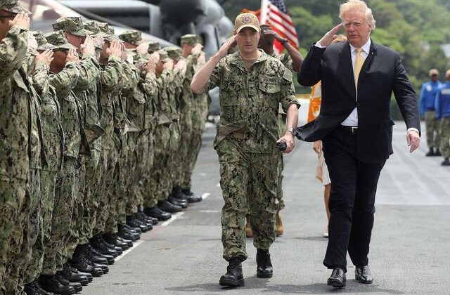 ABD Başkanı Trump Polonya’ya ilave 5 bin asker göndereceklerini açıkladı
