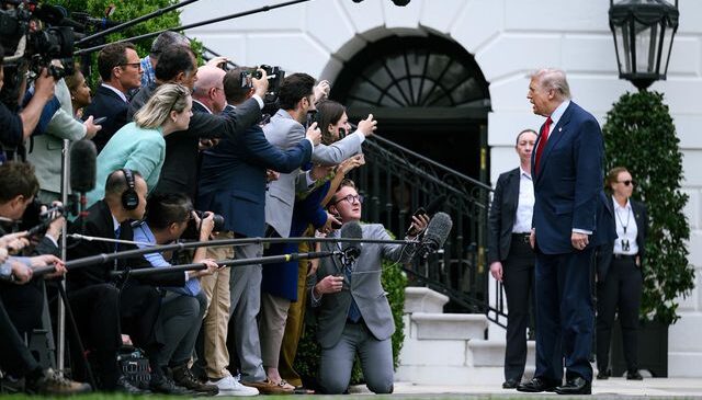 Trump’tan Amerikan medyasına sert suçlama: Bu adeta vatana ihanet