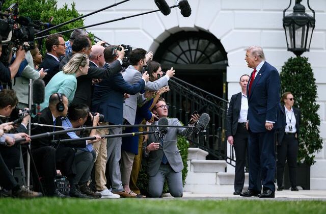 Trump’tan Amerikan medyasına sert suçlama: Bu adeta vatana ihanet