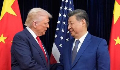 Trump ve Şi’den ortak basın toplantısı: Çin ile birlikte barışı getirelim