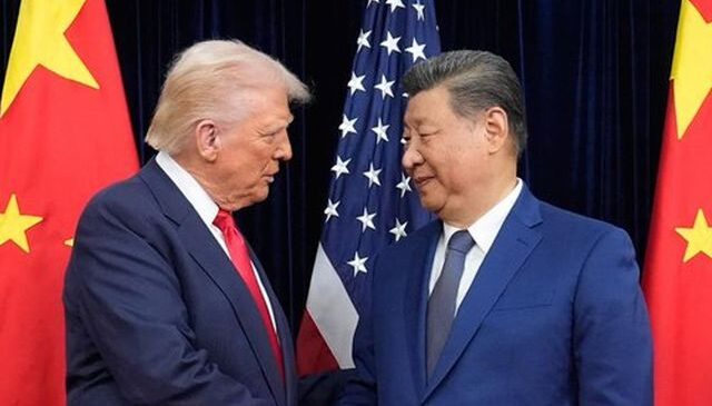 Trump ve Şi’den ortak basın toplantısı: Çin ile birlikte barışı getirelim