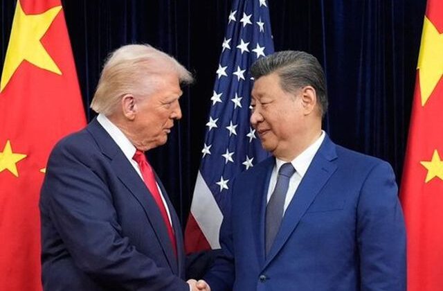 Trump ve Şi’den ortak basın toplantısı: Çin ile birlikte barışı getirelim