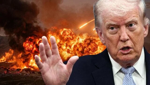 Trump: Yarın İran’a yapılacak saldırıyı erteledim