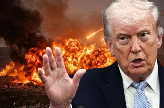 Trump: Yarın İran’a yapılacak saldırıyı erteledim