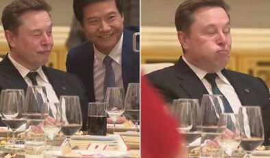 Trump’ın Çin zirvesine Elon Musk damga vurdu! Verdiği pozlar gündem oldu
