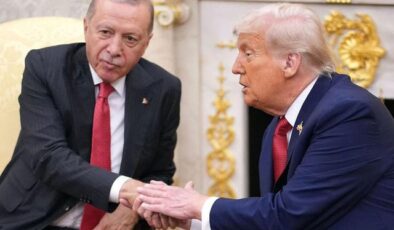Trump’tan Cumhurbaşkanı Erdoğan’a teşekkür