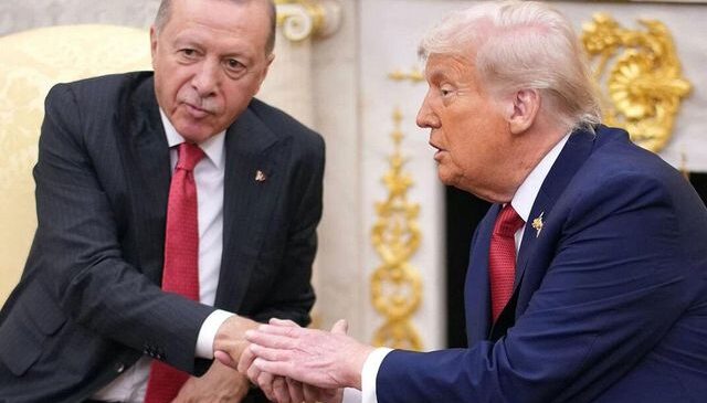 Trump’tan Cumhurbaşkanı Erdoğan’a teşekkür