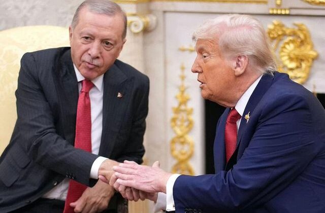 Trump’tan Cumhurbaşkanı Erdoğan’a teşekkür