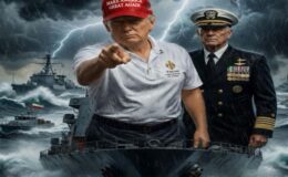 Trump’tan “fırtına öncesi sessizlik” paylaşımı