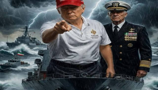Trump’tan “fırtına öncesi sessizlik” paylaşımı