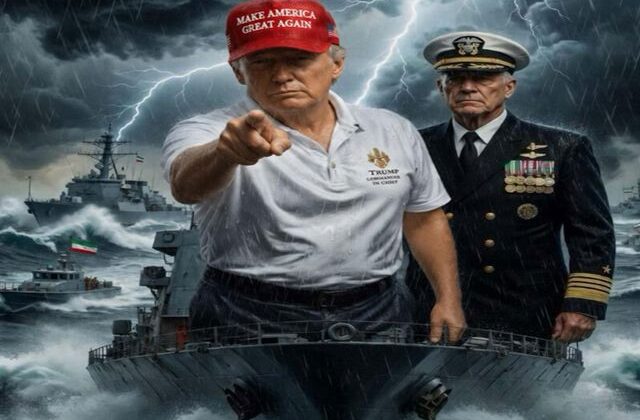 Trump’tan “fırtına öncesi sessizlik” paylaşımı