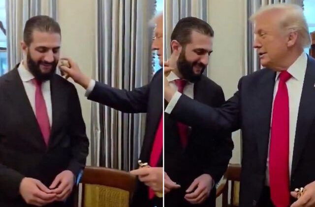 Trump’tan Şara’ya ilginç jest: Görüşmemiz hoş bir koku bıraktı