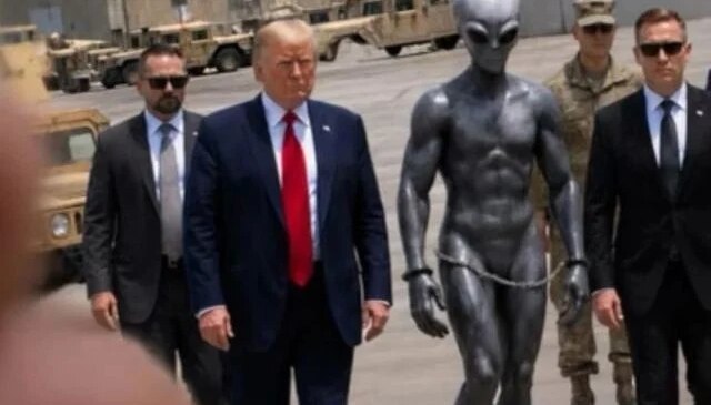 Trump’tan son dönemin en tuhaf paylaşımı