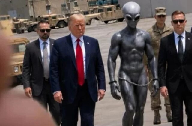 Trump’tan son dönemin en tuhaf paylaşımı