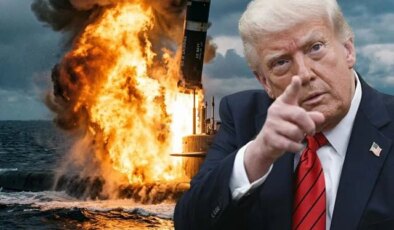 Trump’tan Umman’a Hürmüz tehdidi: Herkes gibi davranmazlarsa havaya uçururuz