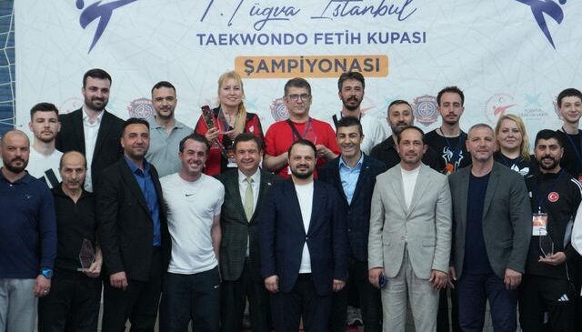 TÜGVA İstanbul Tekvando Fetih Kupası’nın 1’incisi sona erdi
