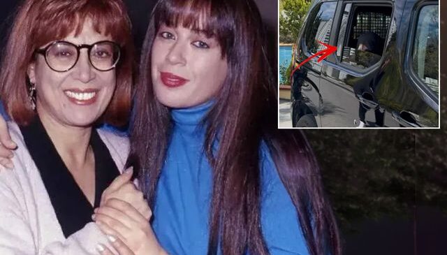 Tülay Özer’e son veda! Kardeşi Zerrin Özer cenazede fenalık geçirdi