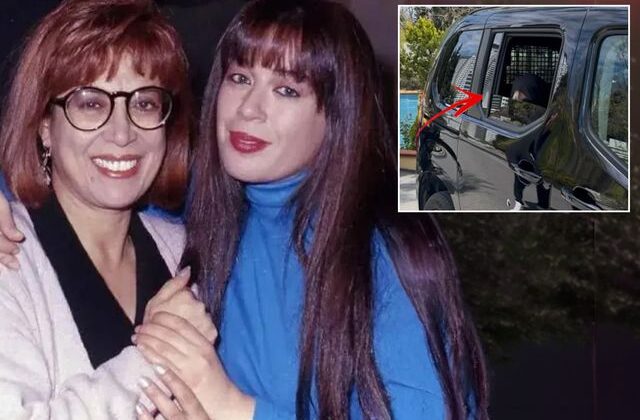 Tülay Özer’e son veda! Kardeşi Zerrin Özer cenazede fenalık geçirdi